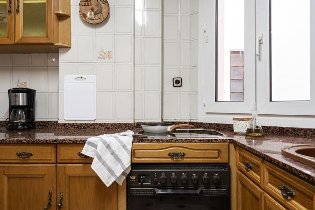 Apartamento Trisquel Gijón Exterior foto