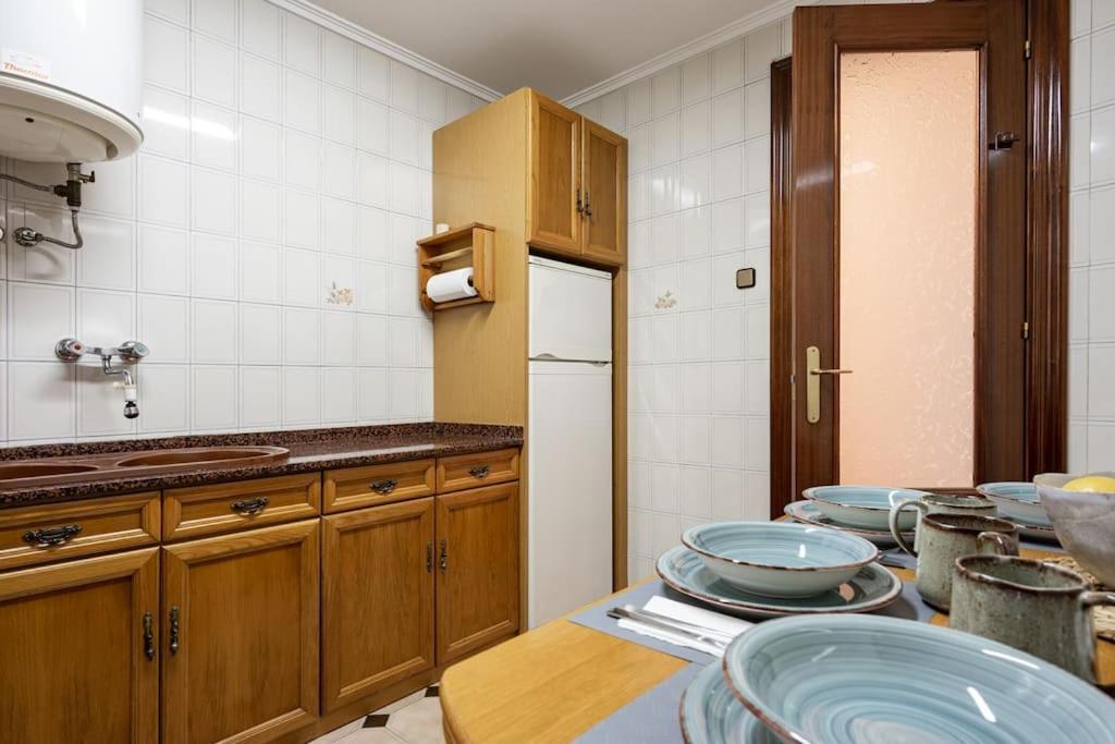 Apartamento Trisquel Gijón Exterior foto