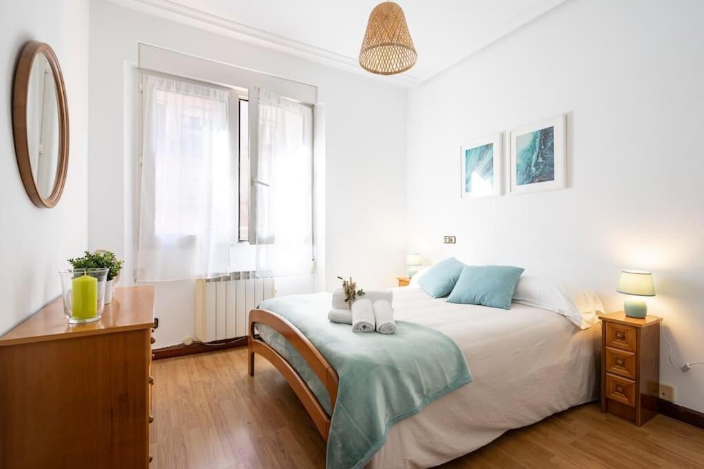 Apartamento Trisquel Gijón Exterior foto