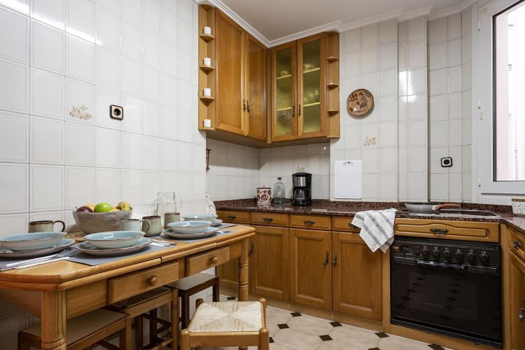 Apartamento Trisquel Gijón Exterior foto