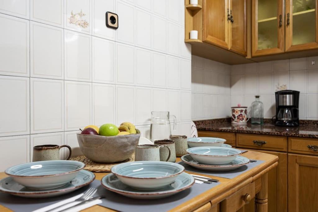 Apartamento Trisquel Gijón Exterior foto