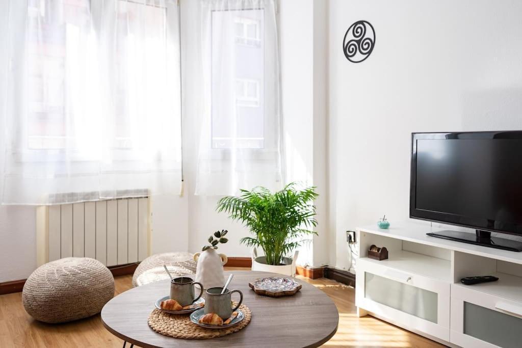 Apartamento Trisquel Gijón Exterior foto